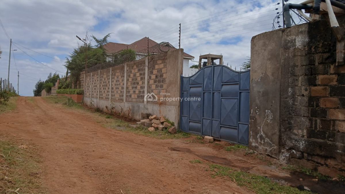 Ready to Build 50 By 100ft Plot in a Developed Neighborhood, Kamangu, Kikuyu, Kiambu, Land for Sale