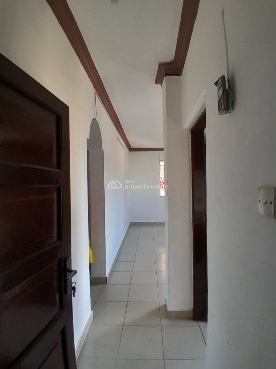 Spacious 3 Bedroom Apartment with Master Ensuite, Near Mewa Hospital, Majengo, Mombasa, Apartment for Rent