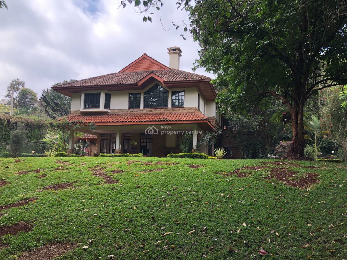Beautiful 5 Bedroom Villa, Rosslyn Lone Tree, Rosslyn, Westlands, Nairobi, Townhouse for Rent