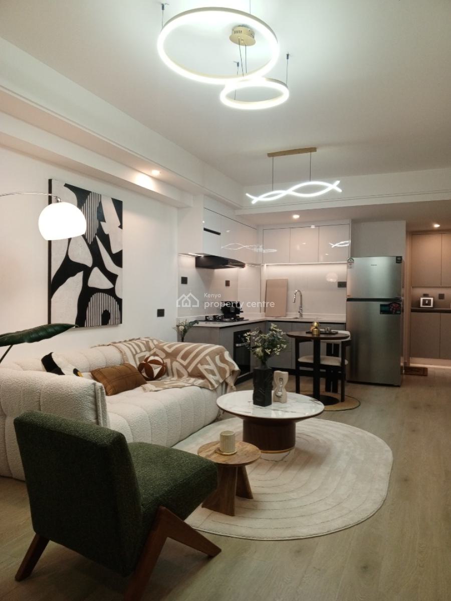 1 Bedroom Plus Study Room, Rhapta Road, Westlands, Nairobi, Apartment for Sale