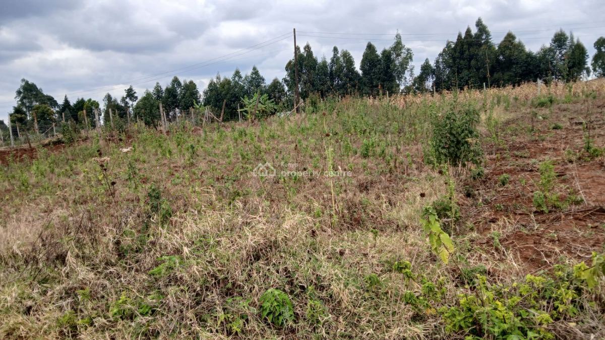 Ready to Build 50 By 100ft Plot in a Developing Neighborhood, Ngamba, Kikuyu, Kiambu, Land for Sale