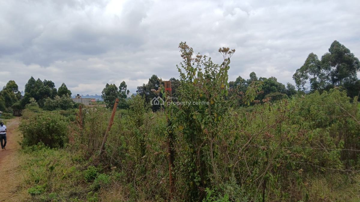 Ready to Build 50 By 100ft Plot in a Developing Neighborhood, Ngamba, Kikuyu, Kiambu, Land for Sale