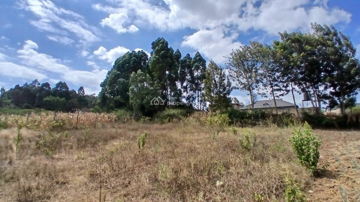 Ready to Build Plot in a Developing Neighborhood, Kamangu, Kikuyu, Kiambu, Land for Sale