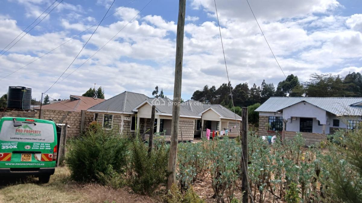 Ready to Build Plot in a Developing Neighborhood, Kamangu, Kikuyu, Kiambu, Land for Sale
