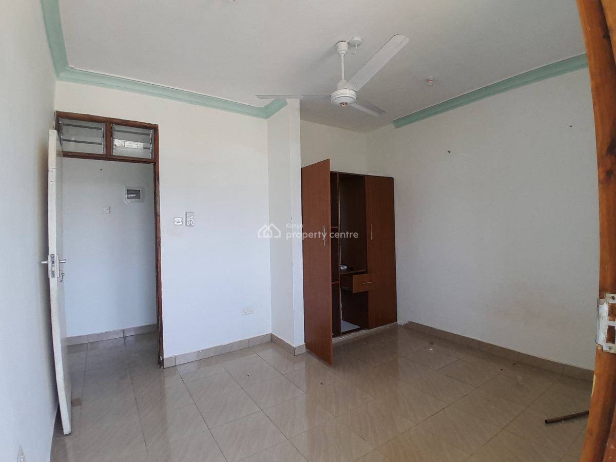 Fairly New 1 Bedroom Apartment, Aljazeera, Mtwapa, Kilifi, Apartment for Rent