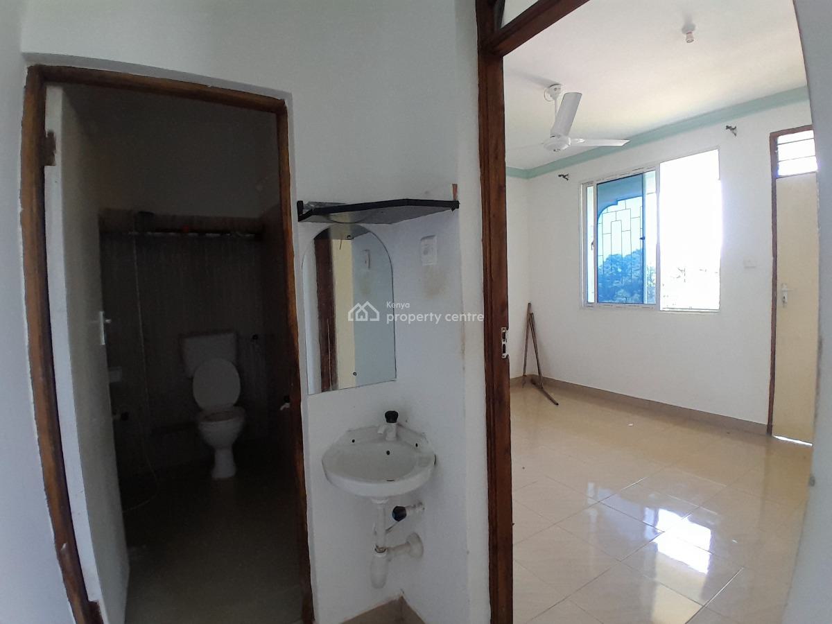 Fairly New 1 Bedroom Apartment, Aljazeera, Mtwapa, Kilifi, Apartment for Rent