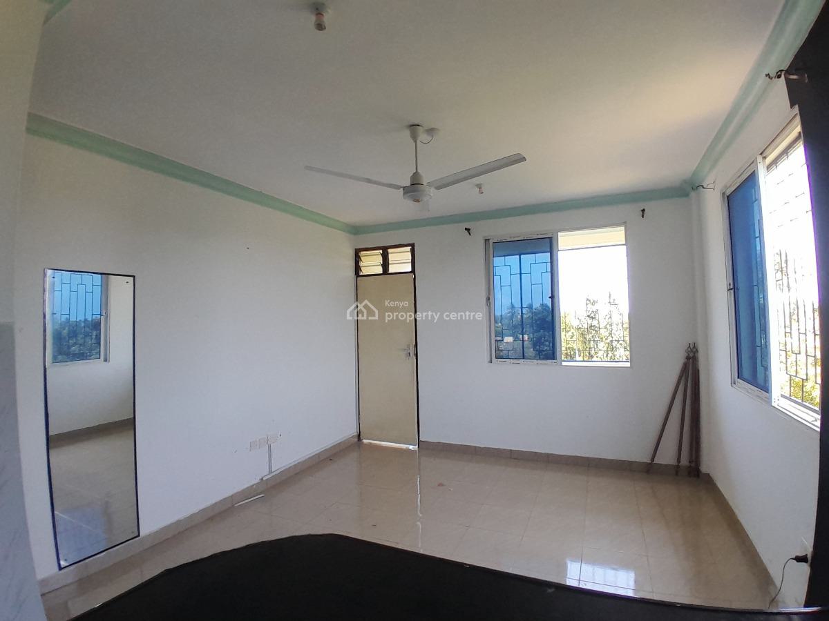 Fairly New 1 Bedroom Apartment, Aljazeera, Mtwapa, Kilifi, Apartment for Rent