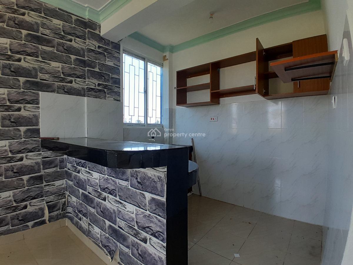 Fairly New 1 Bedroom Apartment, Aljazeera, Mtwapa, Kilifi, Apartment for Rent