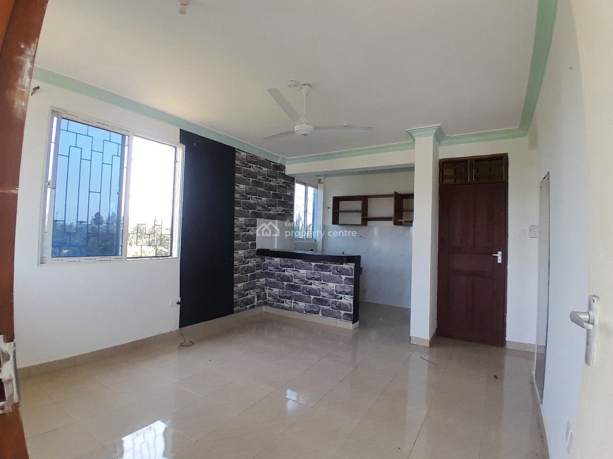 Fairly New 1 Bedroom Apartment, Aljazeera, Mtwapa, Kilifi, Apartment for Rent