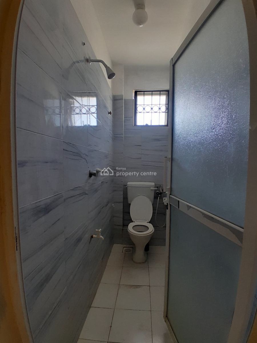 Spacious 2 Bedroom Apartment with Master, Golden Key Area, Mtwapa, Kilifi, Apartment for Rent
