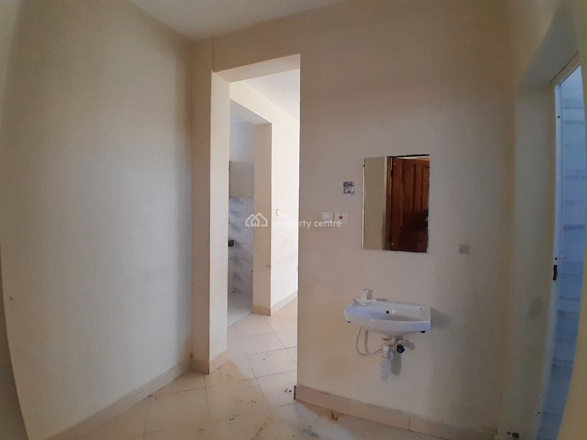 Spacious 2 Bedroom Apartment with Master, Golden Key Area, Mtwapa, Kilifi, Apartment for Rent