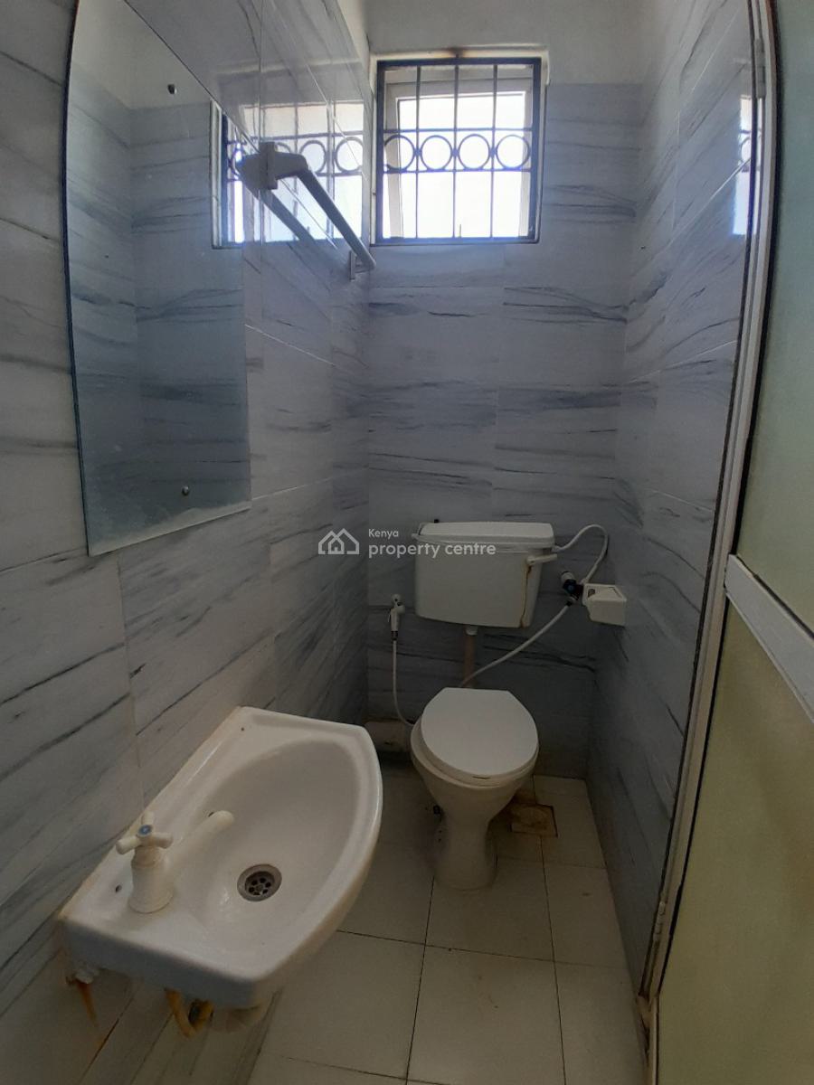 Spacious 2 Bedroom Apartment with Master, Golden Key Area, Mtwapa, Kilifi, Apartment for Rent