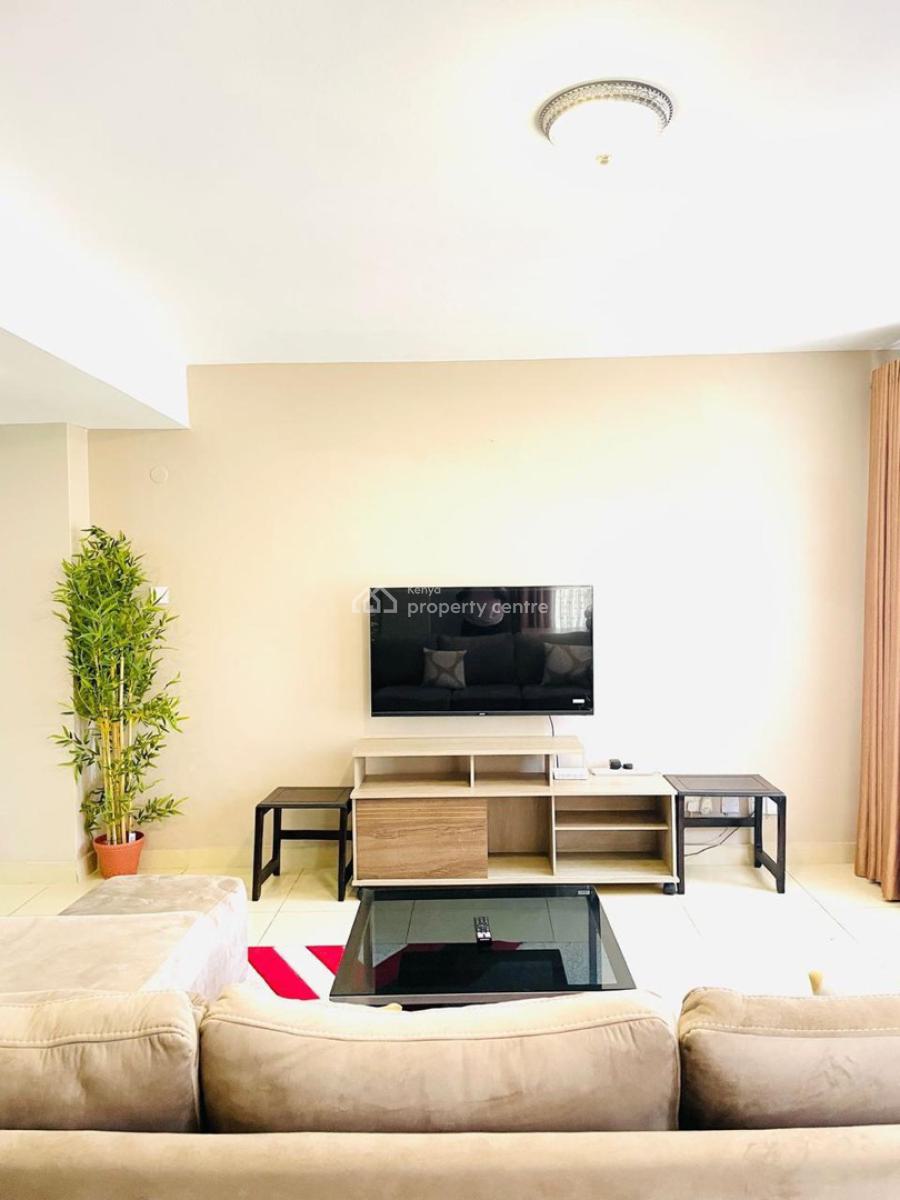 Fully Furnished and Serviced 1 Bedroom Apartment Available, Kileleshwa, Nairobi, Apartment for Rent