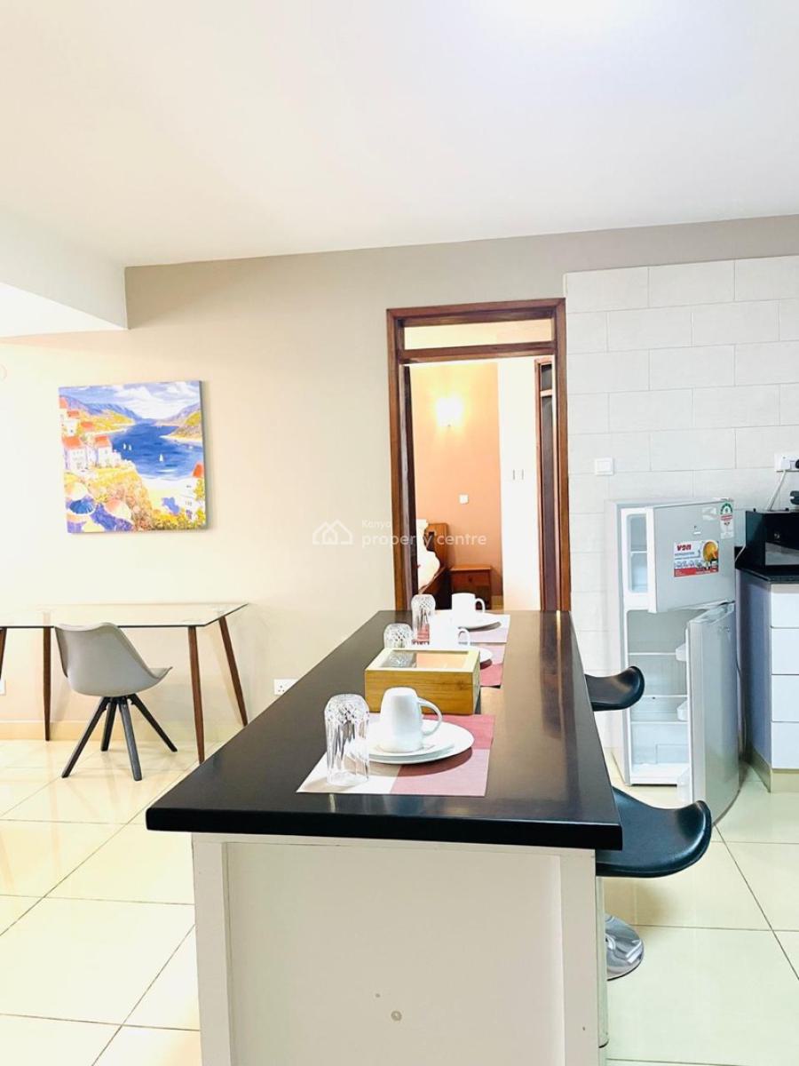 Fully Furnished and Serviced 1 Bedroom Apartment Available, Kileleshwa, Nairobi, Apartment for Rent