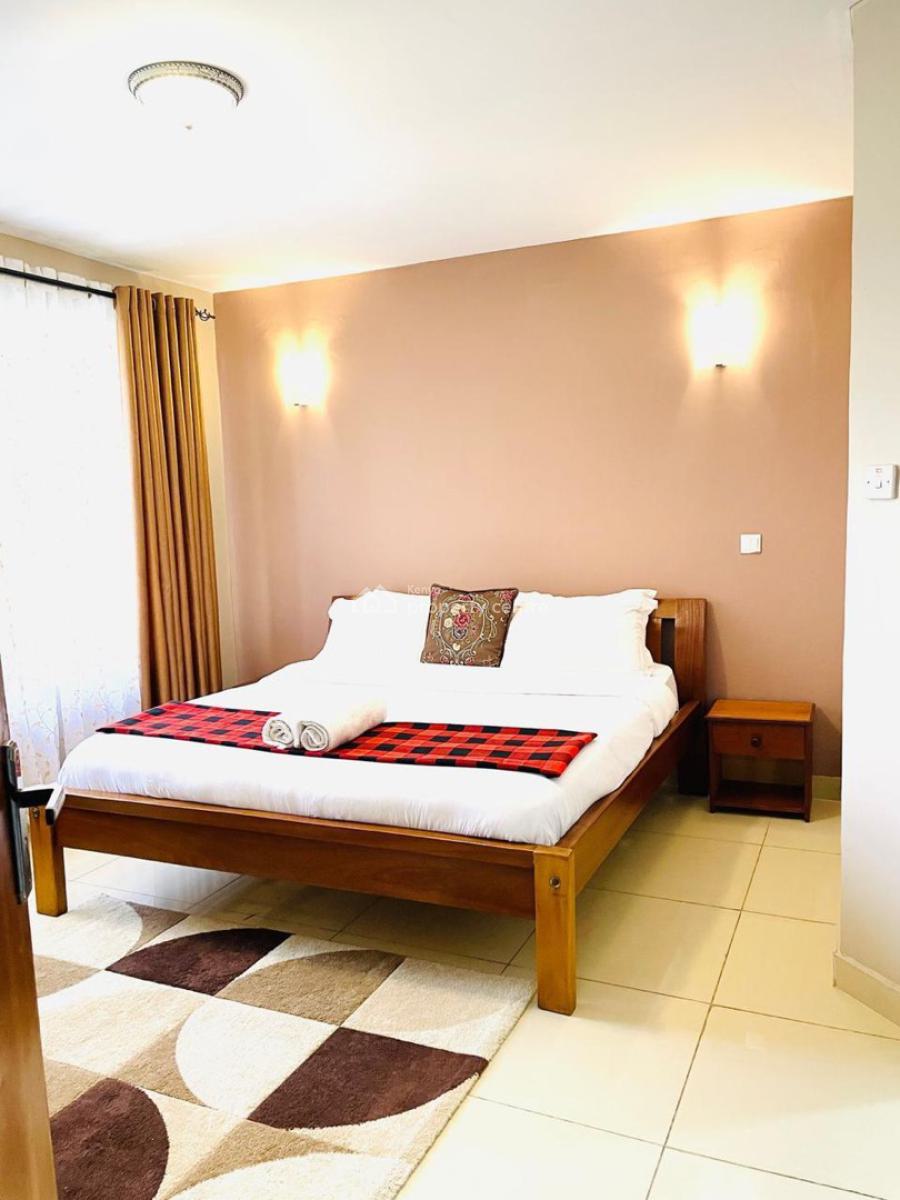 Fully Furnished and Serviced 1 Bedroom Apartment Available, Kileleshwa, Nairobi, Apartment for Rent