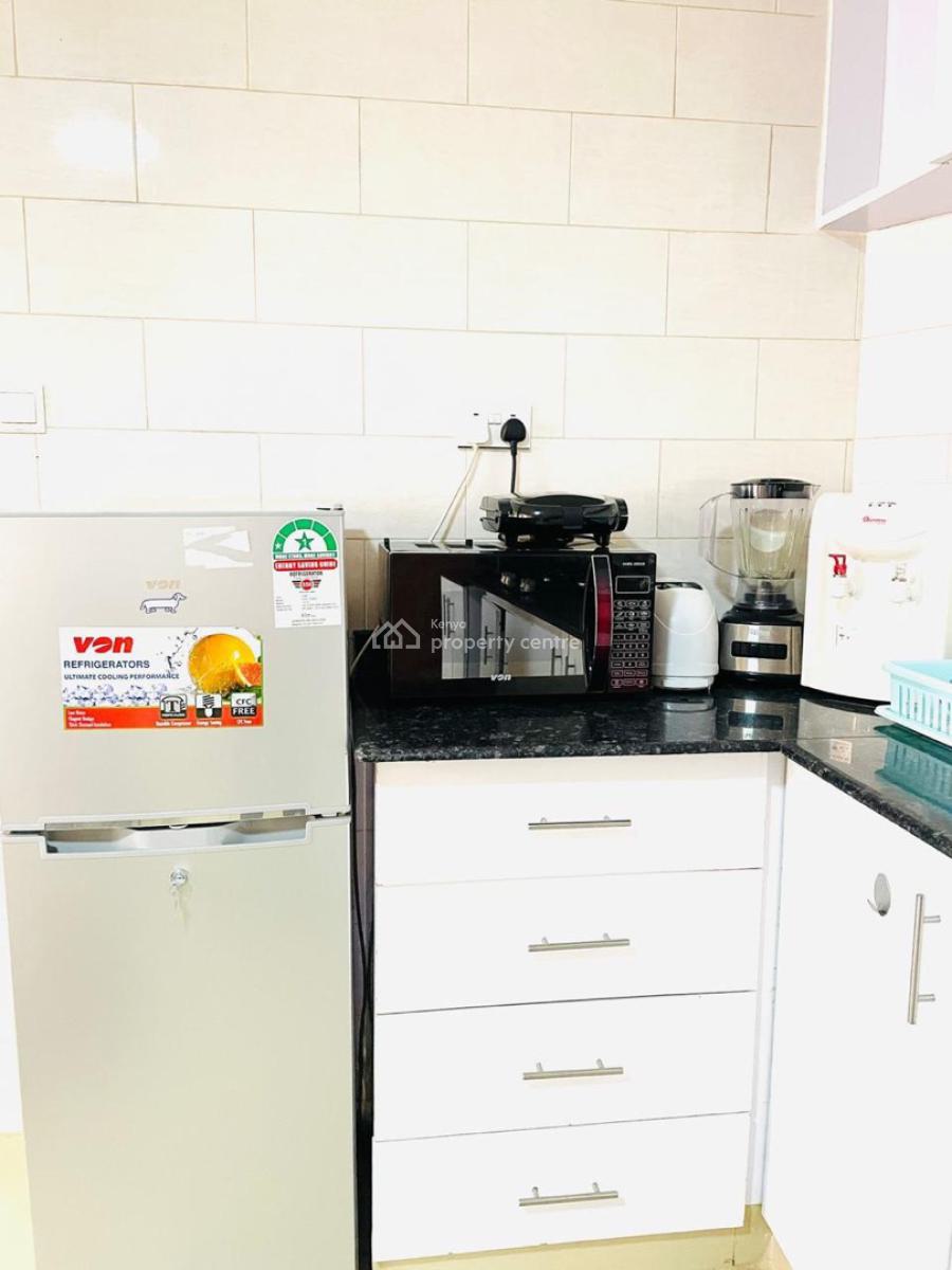 Fully Furnished and Serviced 1 Bedroom Apartment Available, Kileleshwa, Nairobi, Apartment for Rent