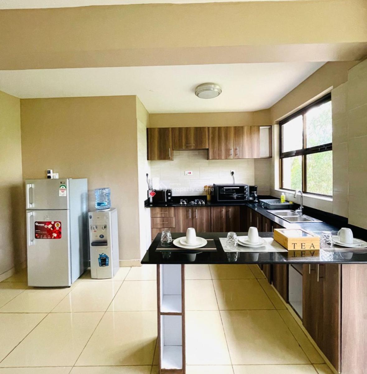 2 Bedroom Apartment Fully Furnished and Serviced, Kileleshwa, Nairobi, Apartment for Rent