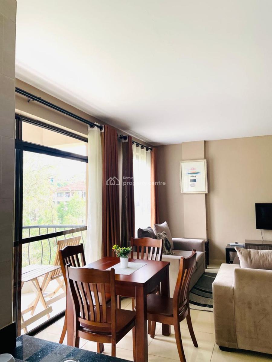 2 Bedroom Apartment Fully Furnished and Serviced, Kileleshwa, Nairobi, Apartment for Rent