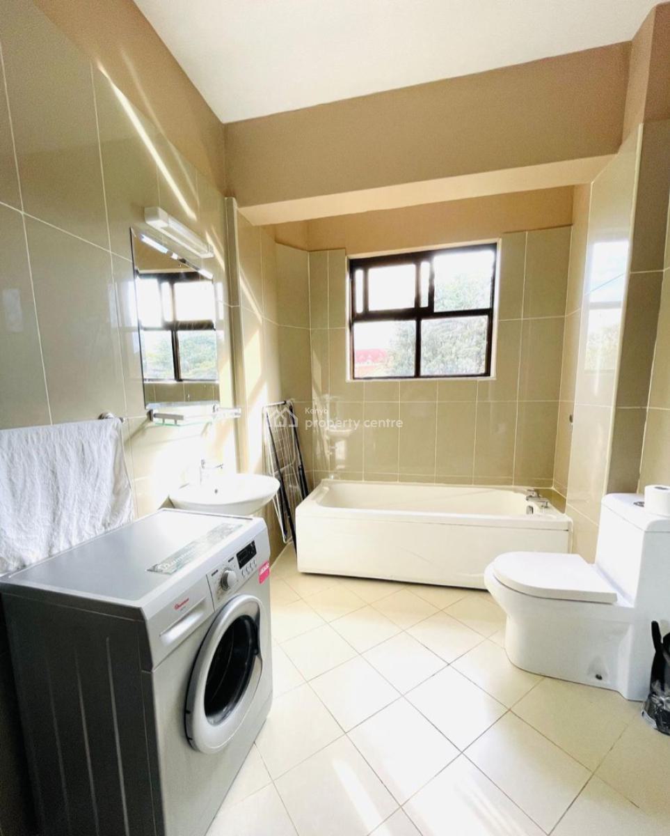 2 Bedroom Apartment Fully Furnished and Serviced, Kileleshwa, Nairobi, Apartment for Rent
