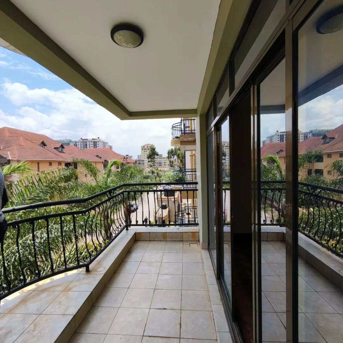 Executive 3 Bedroom Apartment, Kilimani, Nairobi, Apartment for Rent