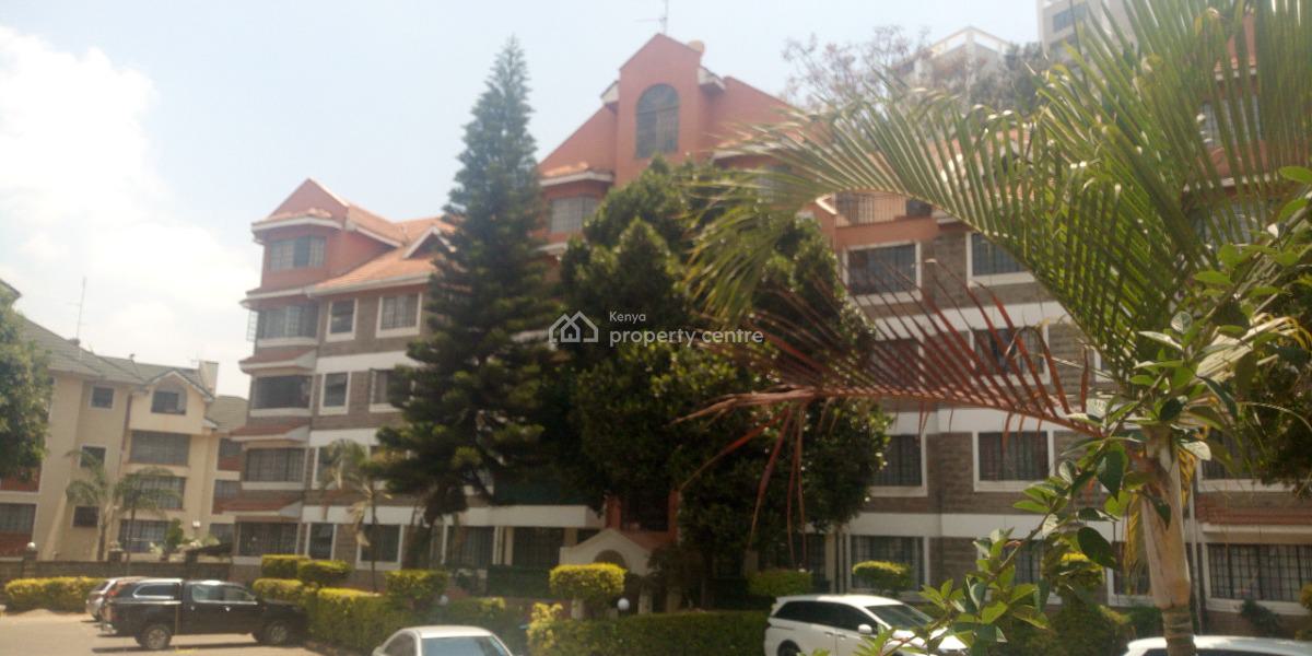 Four (4) Bedroom Three (3) Ensuite Apartment with a Staff Quarter, Ole Ndume Road, Kilimani, Nairobi, Apartment for Rent