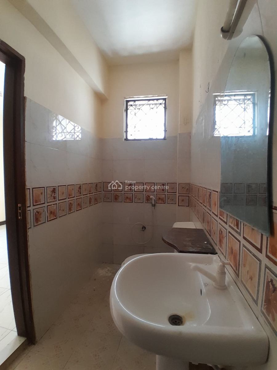 Spacious 2 Bedroom Apartment, Near Golden Key Maries, Mtwapa, Kilifi, Apartment for Rent