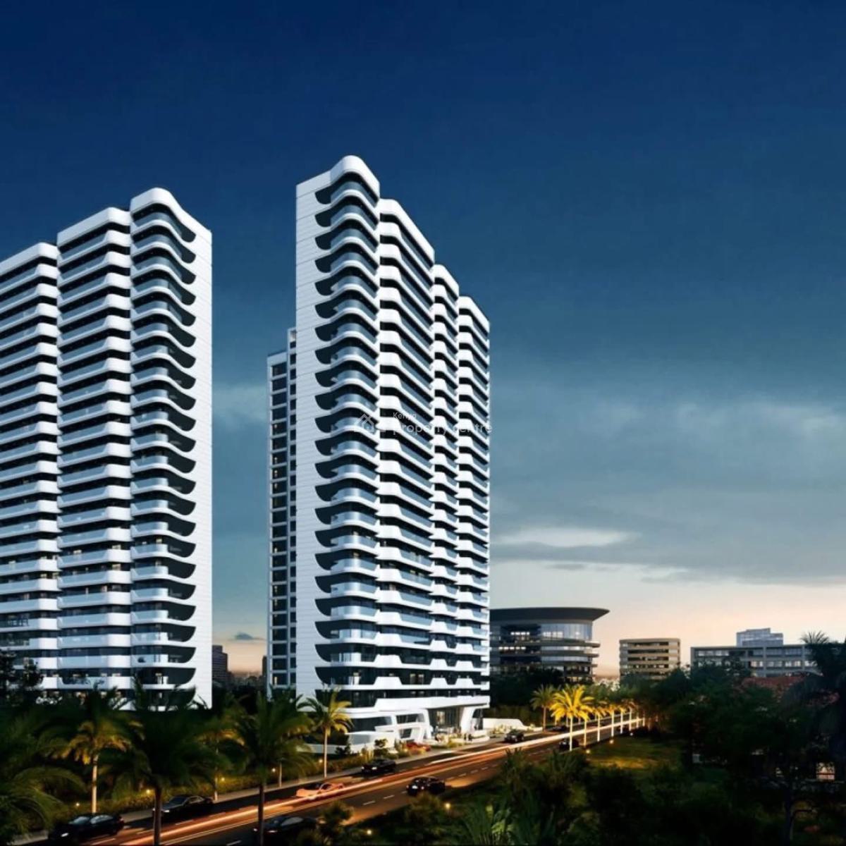 Luxurious 3 Bedroom, Jalaram Road, Westlands, Nairobi, Apartment for Sale