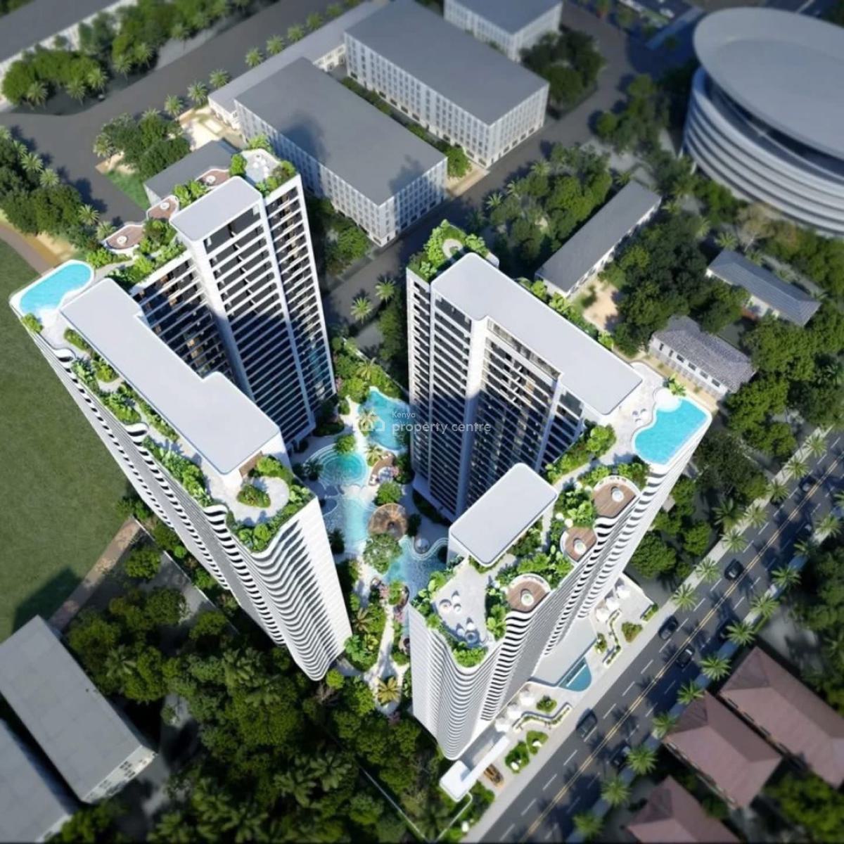 Luxurious 3 Bedroom, Jalaram Road, Westlands, Nairobi, Apartment for Sale
