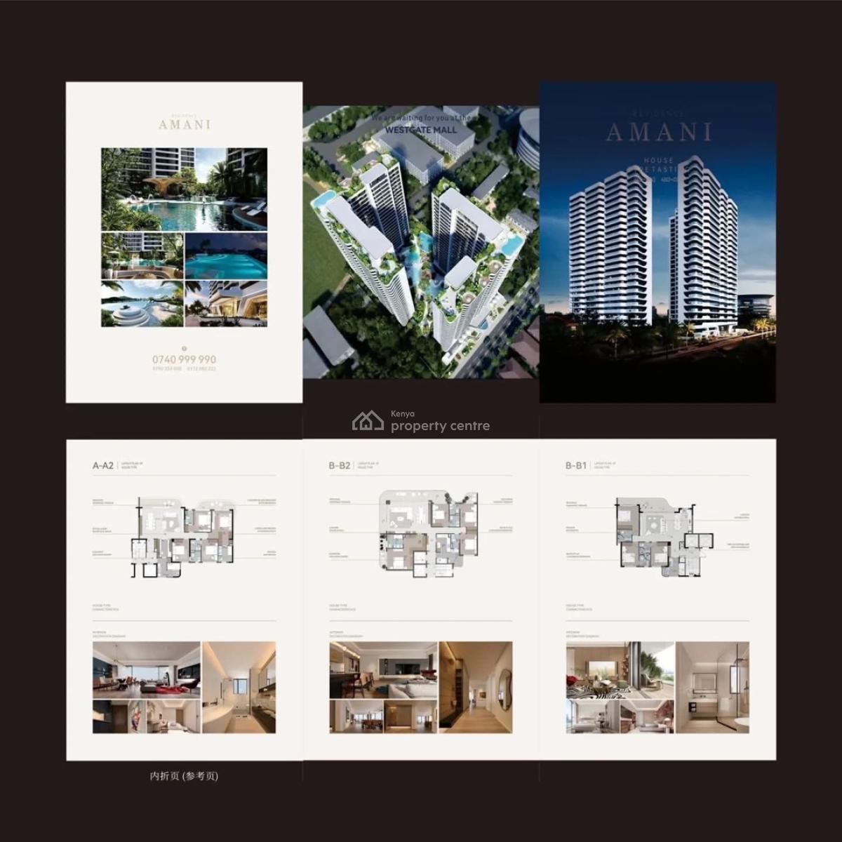 Luxurious 4 Bedroom, Jalaram Road, Westlands, Nairobi, Apartment for Sale
