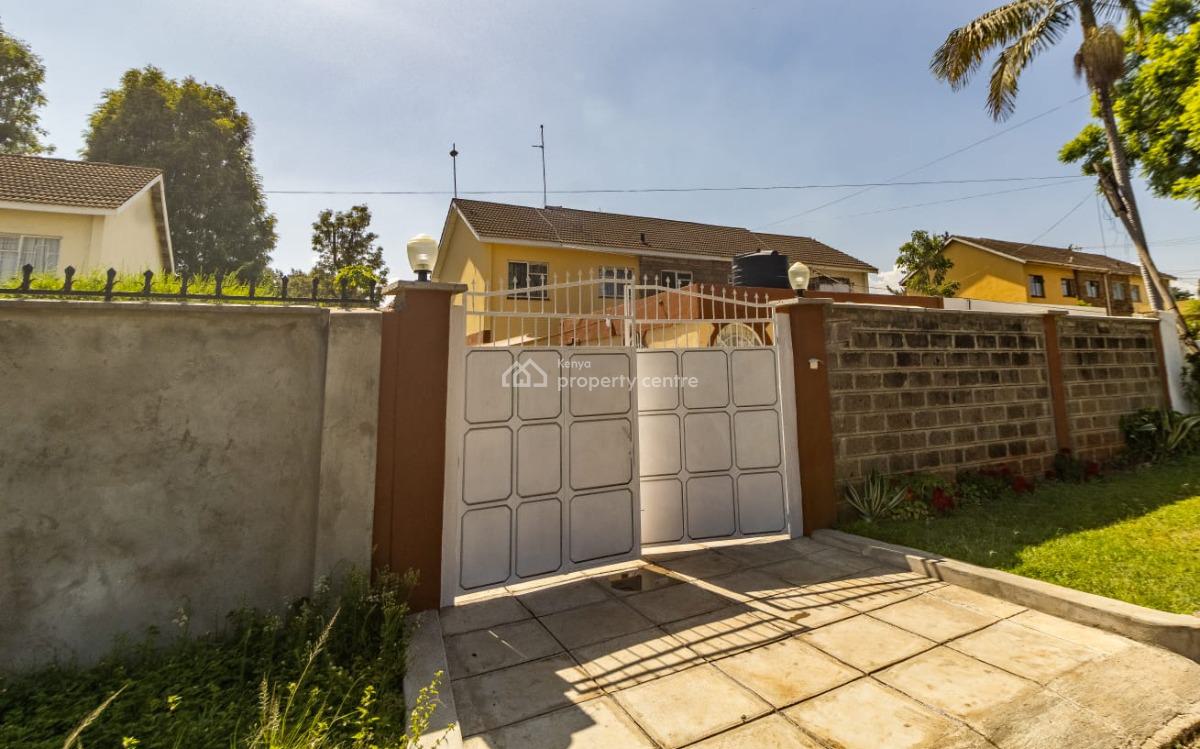 Lovely 2 Bedrooms House with Garden Fully Furnished, Langata, Mugumo-ini (langata), Nairobi, House for Rent