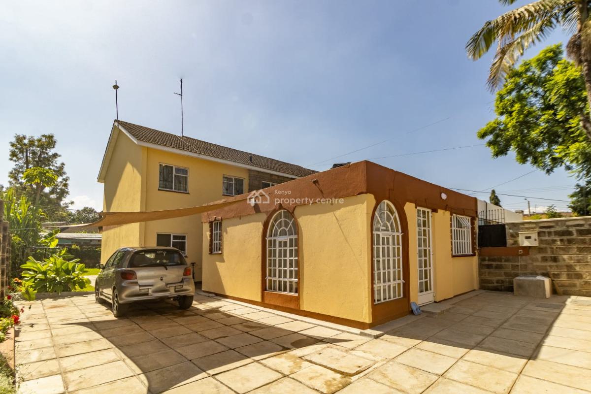 Lovely 2 Bedrooms House with Garden Fully Furnished, Langata, Mugumo-ini (langata), Nairobi, House for Rent