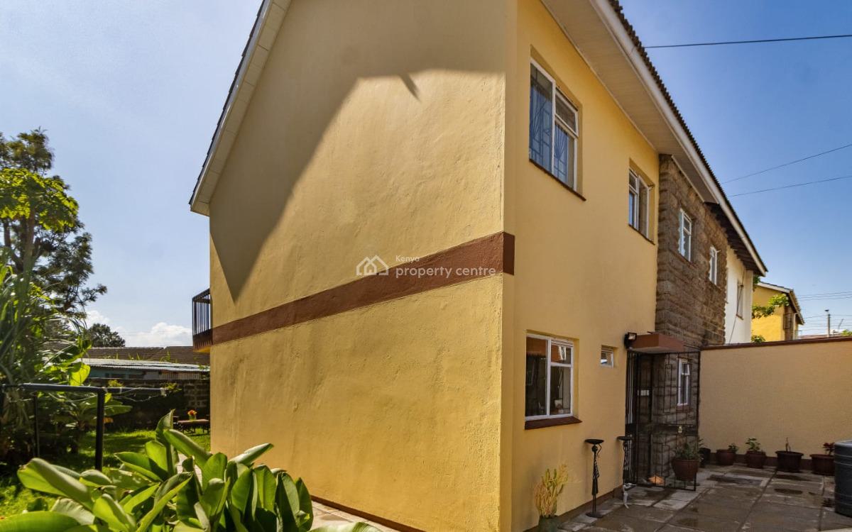Lovely 2 Bedrooms House with Garden Fully Furnished, Langata, Mugumo-ini (langata), Nairobi, House for Rent