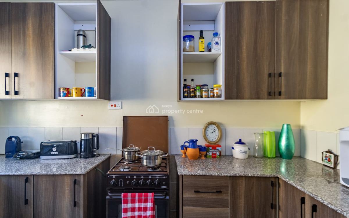 Lovely 2 Bedrooms House with Garden Fully Furnished, Langata, Mugumo-ini (langata), Nairobi, House for Rent
