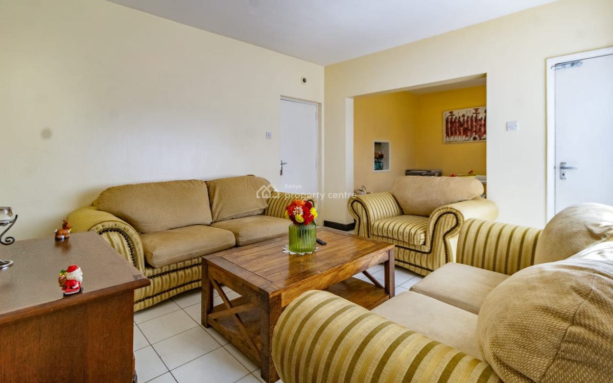 Lovely 2 Bedrooms House with Garden Fully Furnished, Langata, Mugumo-ini (langata), Nairobi, House for Rent