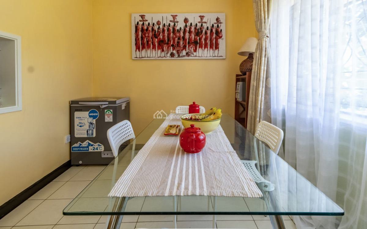 Lovely 2 Bedrooms House with Garden Fully Furnished, Langata, Mugumo-ini (langata), Nairobi, House for Rent