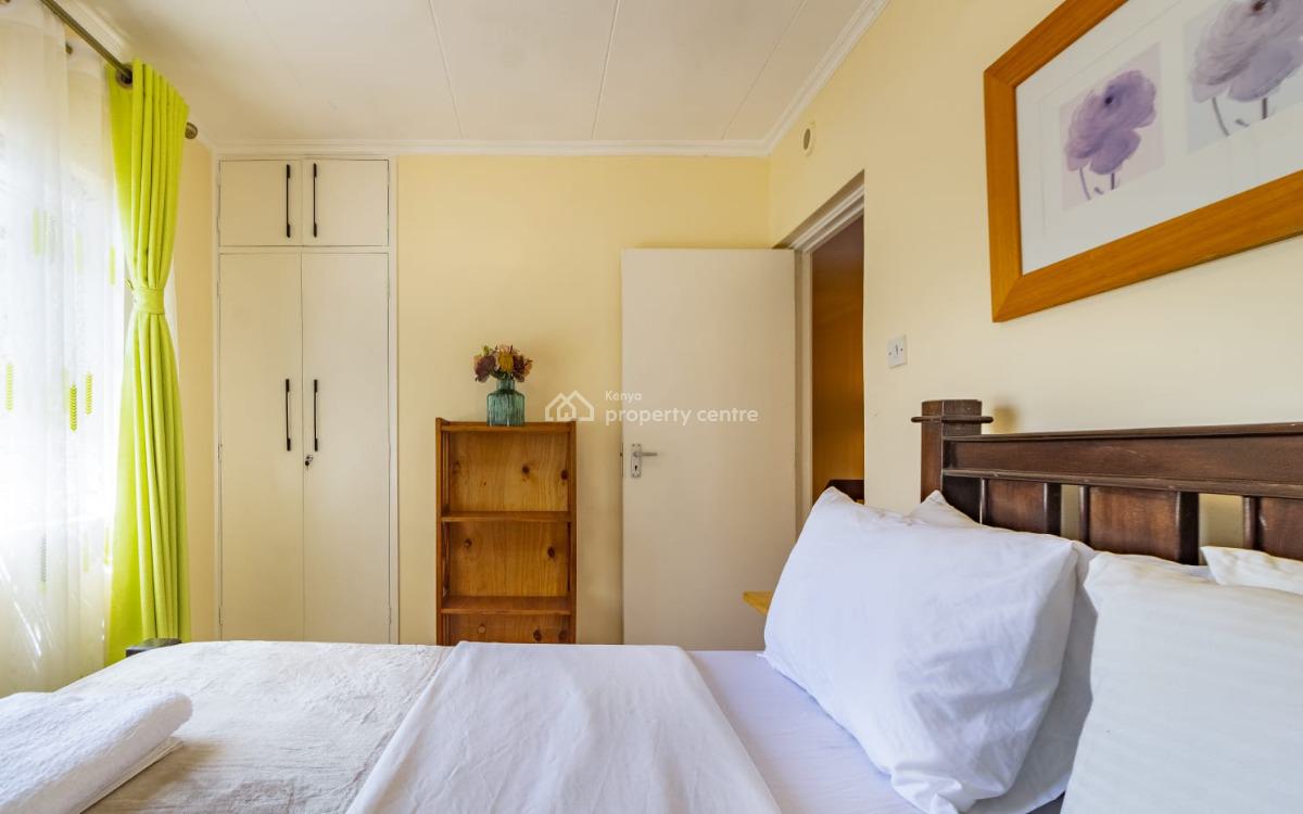 Lovely 2 Bedrooms House with Garden Fully Furnished, Langata, Mugumo-ini (langata), Nairobi, House for Rent