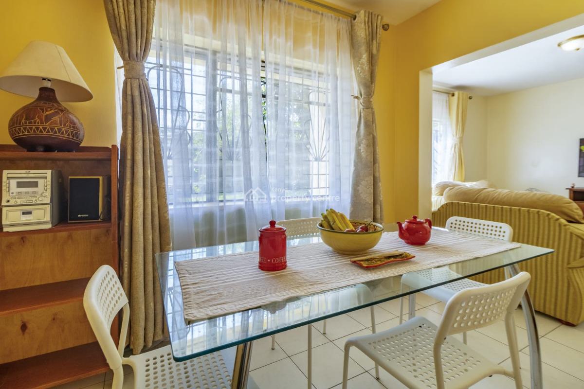 Lovely 2 Bedrooms House with Garden Fully Furnished, Langata, Mugumo-ini (langata), Nairobi, House for Rent
