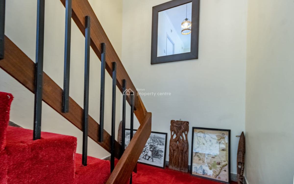 Lovely 2 Bedrooms House with Garden Fully Furnished, Langata, Mugumo-ini (langata), Nairobi, House for Rent
