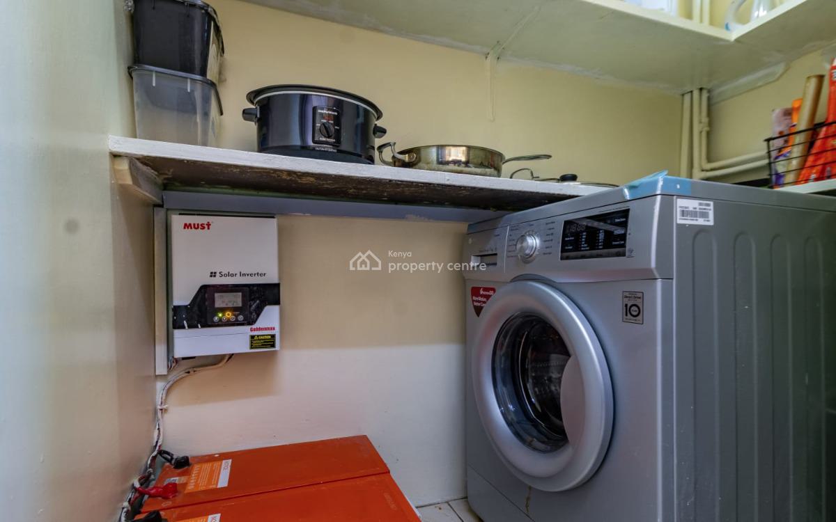Lovely 2 Bedrooms House with Garden Fully Furnished, Langata, Mugumo-ini (langata), Nairobi, House for Rent