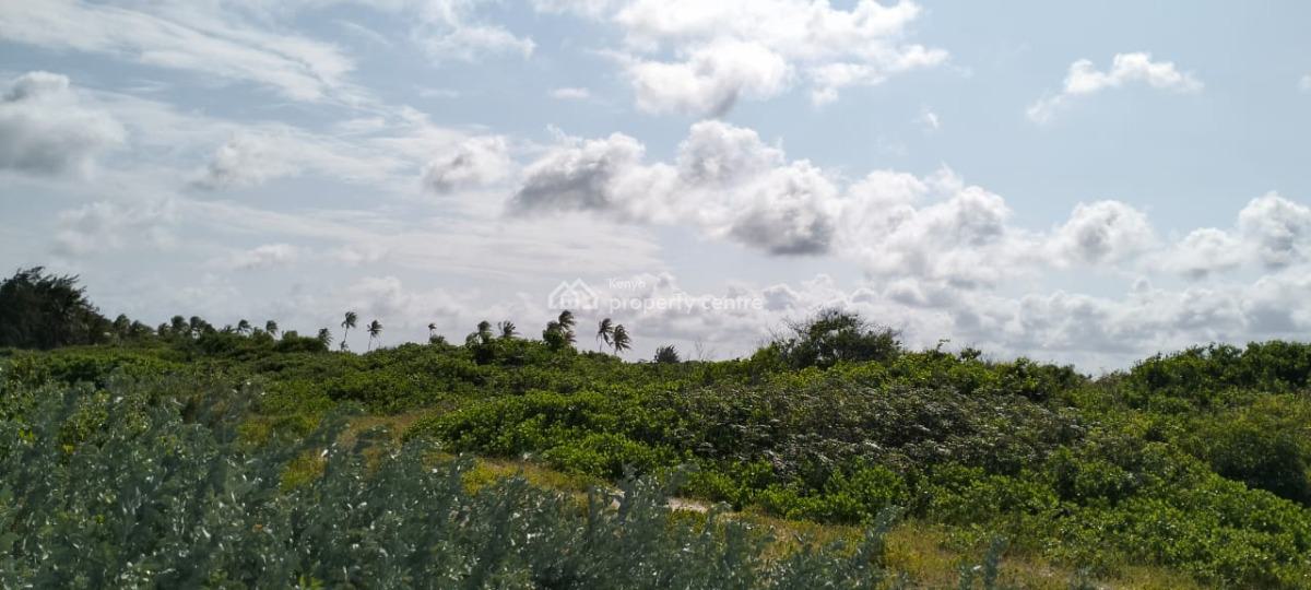 Prime 12-acre Beachfront (12 Acres in Watamu -- Malaika Beach, Malaika Beach, Watamu, Kilifi, Land for Sale