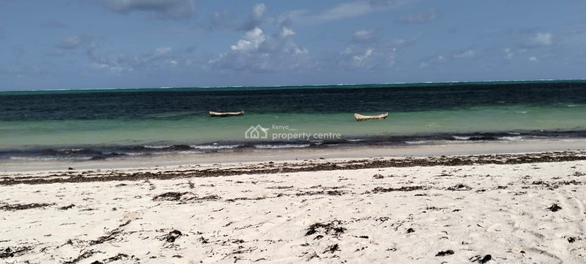 Prime 12-acre Beachfront (12 Acres in Watamu -- Malaika Beach, Malaika Beach, Watamu, Kilifi, Land for Sale