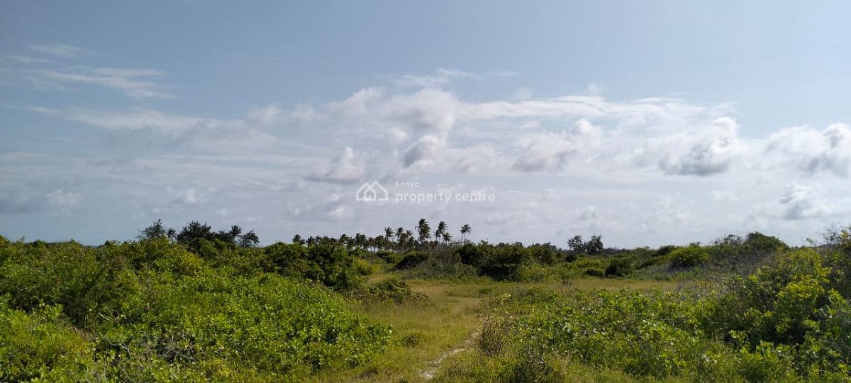 Prime 12-acre Beachfront (12 Acres in Watamu -- Malaika Beach, Malaika Beach, Watamu, Kilifi, Land for Sale
