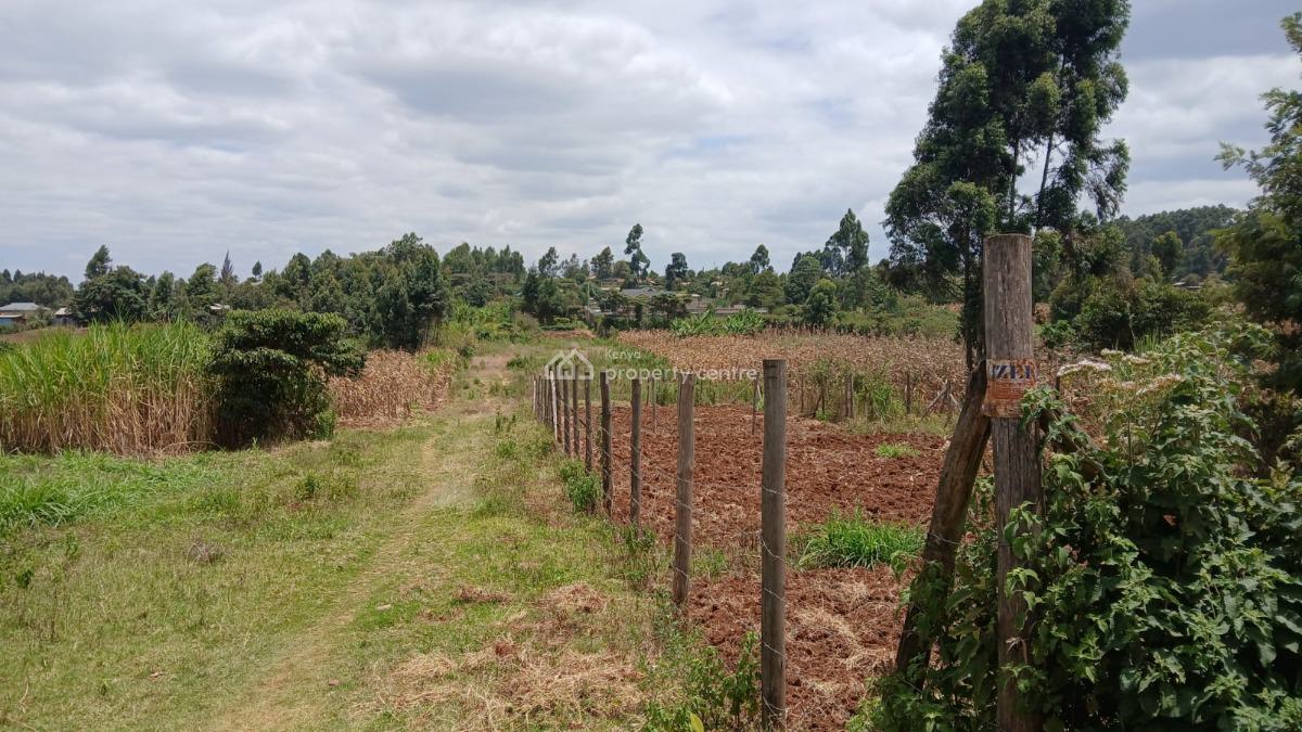 Ready to Build 50 By 100 Plot, Kamangu, Kikuyu, Kiambu, Land for Sale