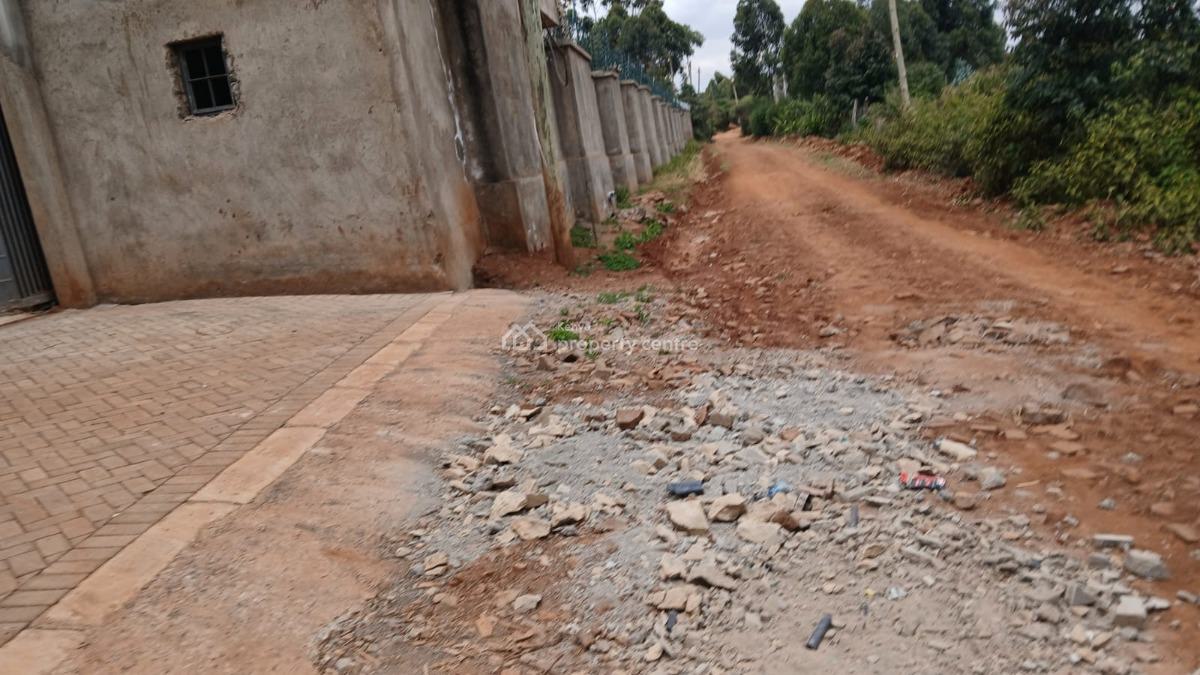 Ready to Build 50 By 100 Plot, Kamangu, Kikuyu, Kiambu, Land for Sale