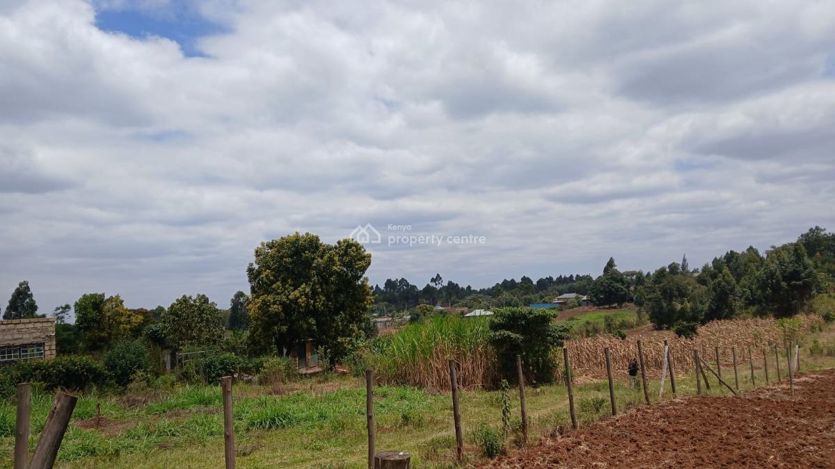 Ready to Build 50 By 100 Plot, Kamangu, Kikuyu, Kiambu, Land for Sale