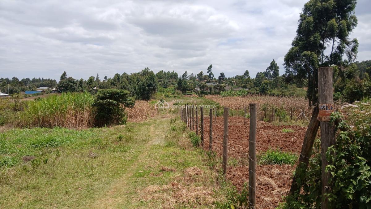 Ready to Build 50 By 100 Plot, Kamangu, Kikuyu, Kiambu, Land for Sale