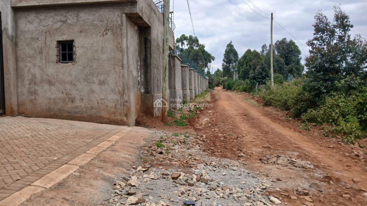Ready to Build 50 By 100 Plot, Kamangu, Kikuyu, Kiambu, Land for Sale
