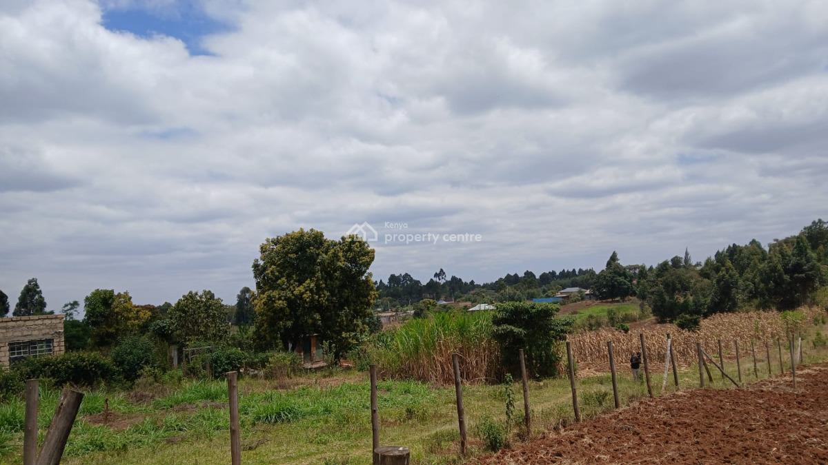 Ready to Build 50 By 100 Plot, Kamangu, Kikuyu, Kiambu, Land for Sale
