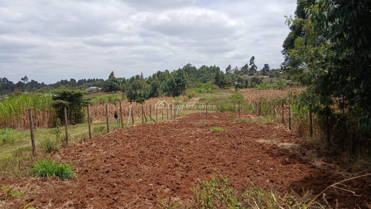 Ready to Build 50 By 100 Plot, Kamangu, Kikuyu, Kiambu, Land for Sale