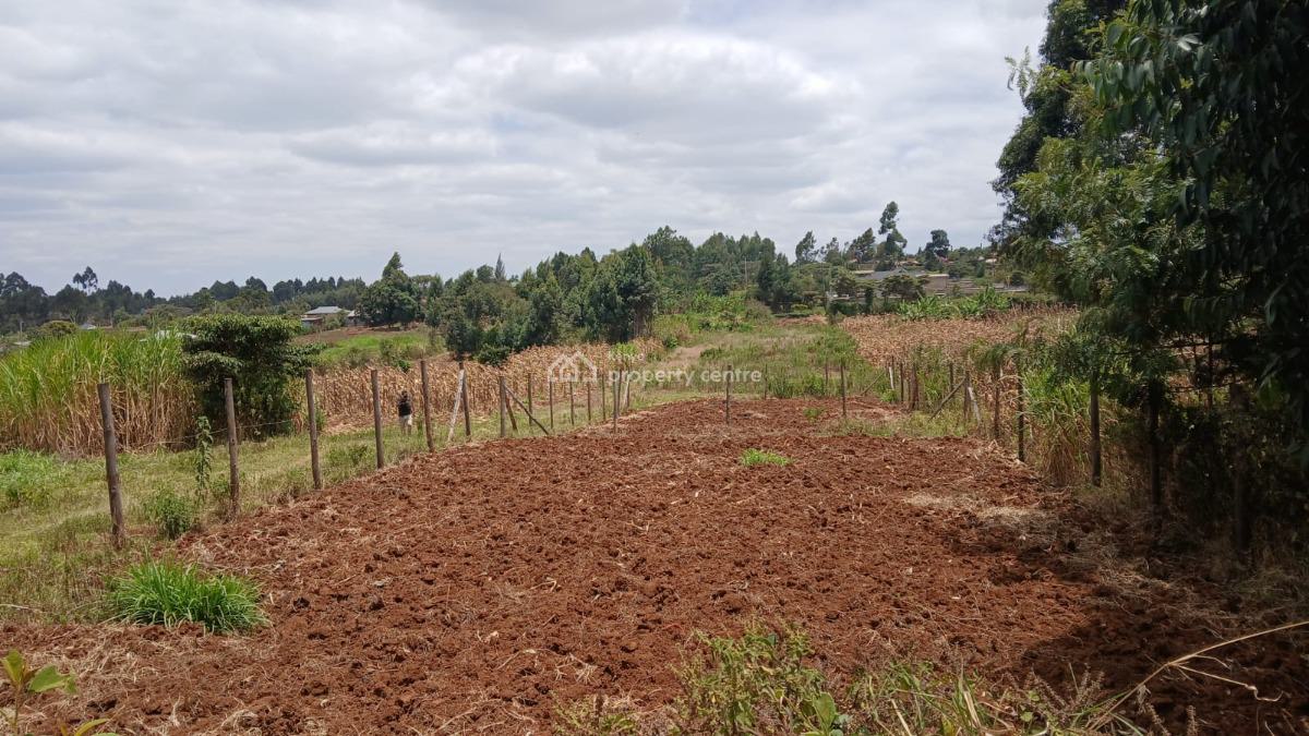 Ready to Build 50 By 100 Plot, Kamangu, Kikuyu, Kiambu, Land for Sale